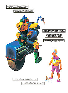 Sędzia Dredd. Ameryka