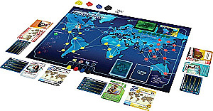 Настольная игра - Pandemic (на латышском языке)