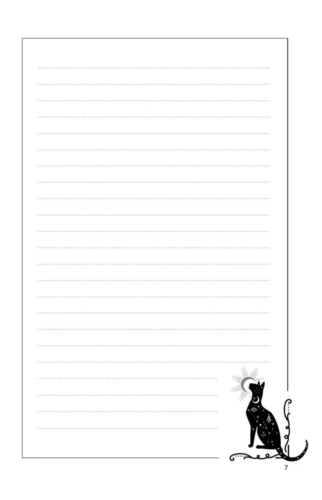 Witch's Notebook. Wheel of the Year