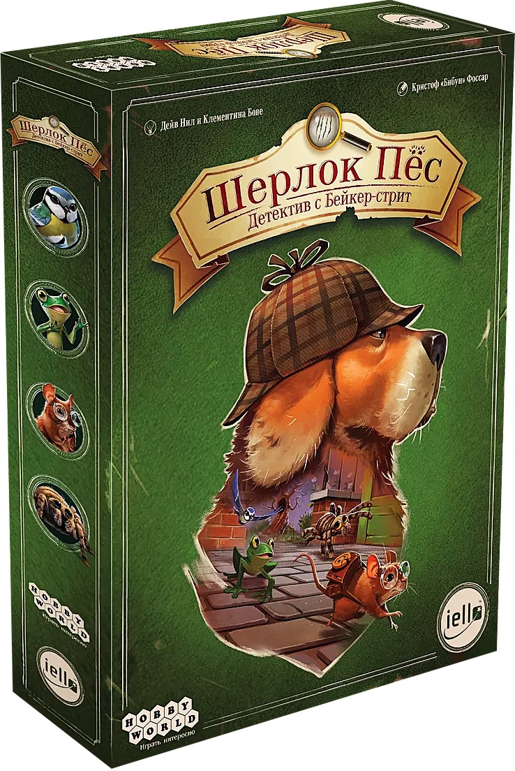 Gra planszowa - Sherlock Pies. Detektyw z Baker Street