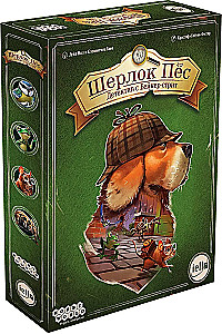 Gra planszowa - Sherlock Pies. Detektyw z Baker Street
