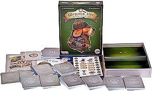 Gra planszowa - Sherlock Pies. Detektyw z Baker Street