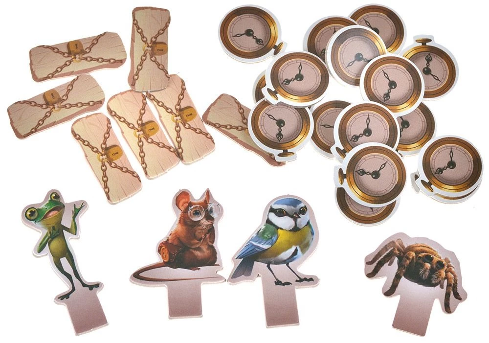 Gra planszowa - Sherlock Pies. Detektyw z Baker Street