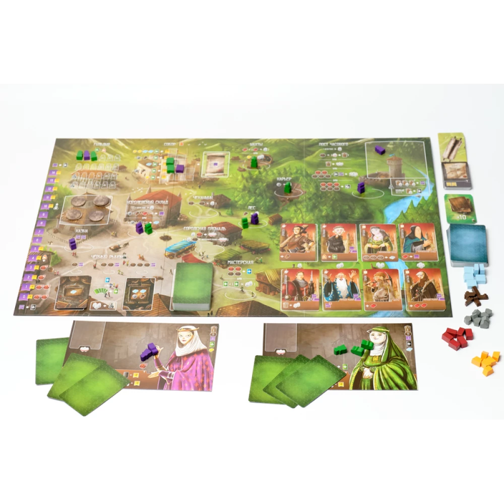 Настольная игра - Архитекторы западного королевства