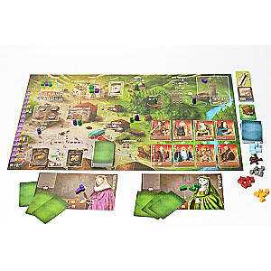Настольная игра - Архитекторы западного королевства