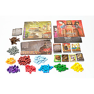 Настольная игра - Архитекторы западного королевства