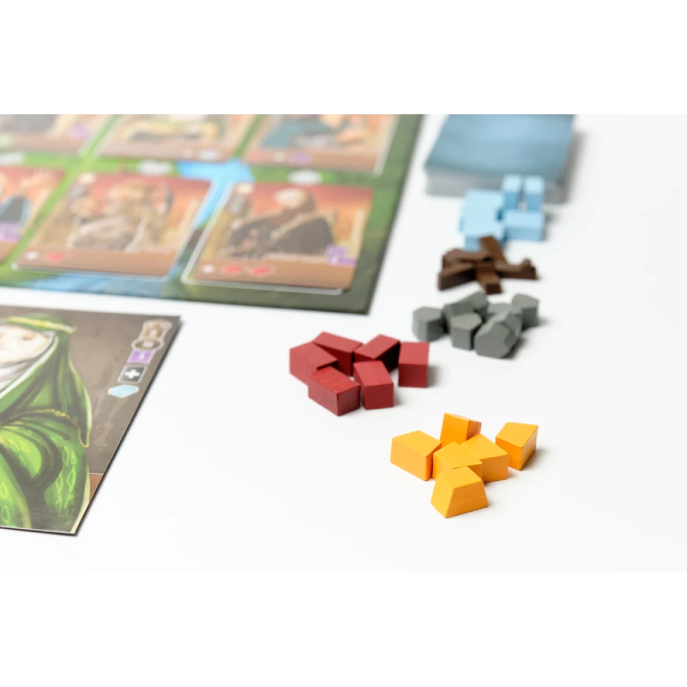 Настольная игра - Архитекторы западного королевства