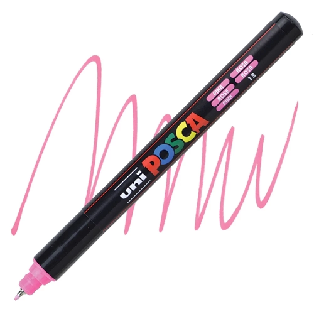 UNI Posca PC-1MR Marker, pink (13)