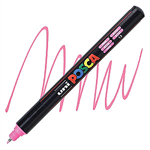 UNI Posca PC-1MR Marker, pink (13)