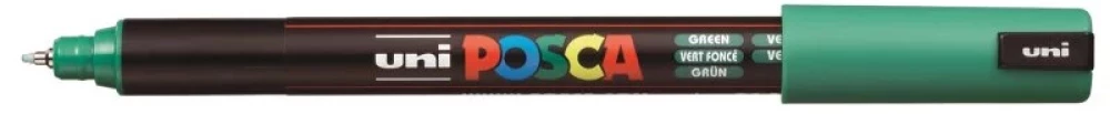 Marker UNI Posca PC-1MR, zielony (6)