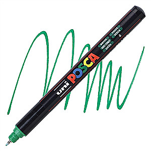 Marker UNI Posca PC-1MR, zielony (6)