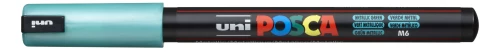 UNI Posca PC-1MR Marker, Green Metallic (M6)