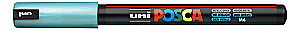 Marker UNI Posca PC-1MR, zielony-metalik (M6)