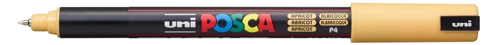 Marķieris UNI Posca PC-1MR, aprikozes (R4)