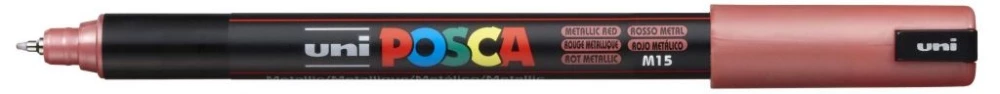 Marker UNI Posca PC-1MR, rot-metallisch (M15)