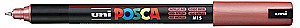 Marker UNI Posca PC-1MR, rot-metallisch (M15)