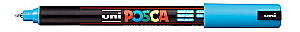 Marker UNI Posca PC-1MR, niebieski (8)