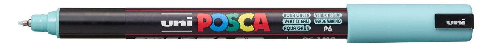 Marķieris UNI Posca PC-1MR, akva-zaļš (R6)