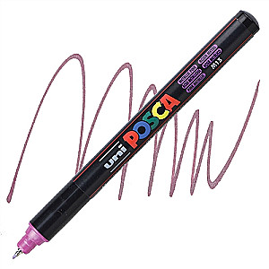 Marker UNI Posca PC-1MR, różowy-metalik (M13)
