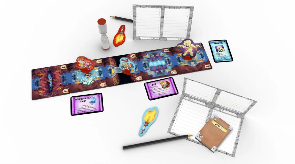 Tabletop Game - Dangerous Words
