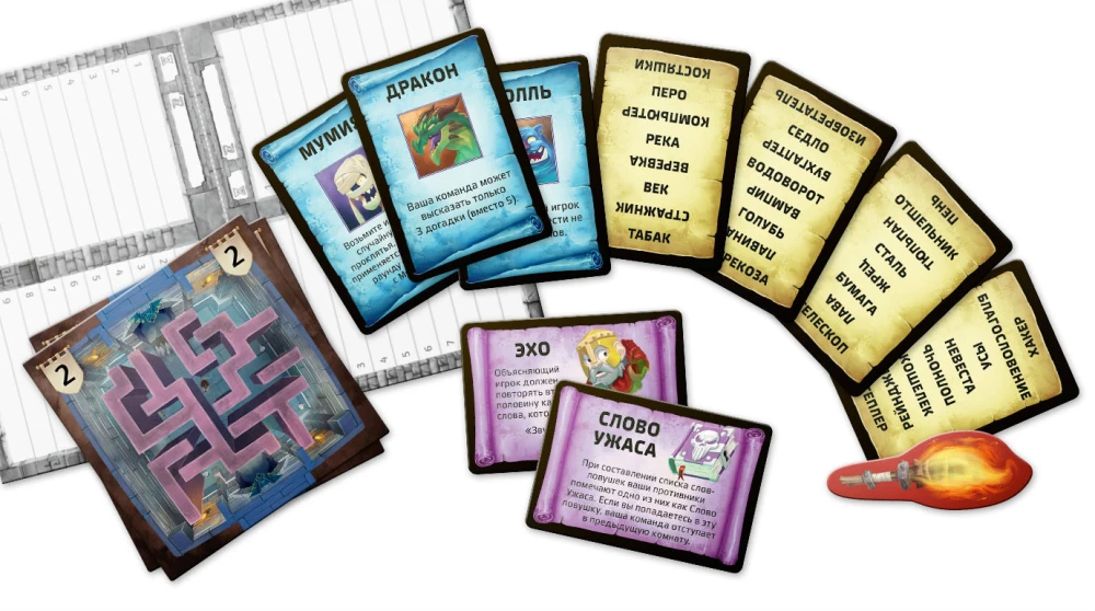 Tabletop Game - Dangerous Words