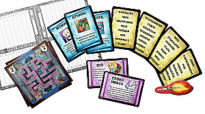 Tabletop Game - Dangerous Words