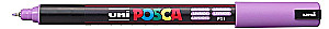 Marker UNI Posca PC-1MR, lawendowy (P11)