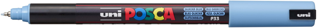 Marķieris UNI Posca PC-1MR, auksti zils (P33)