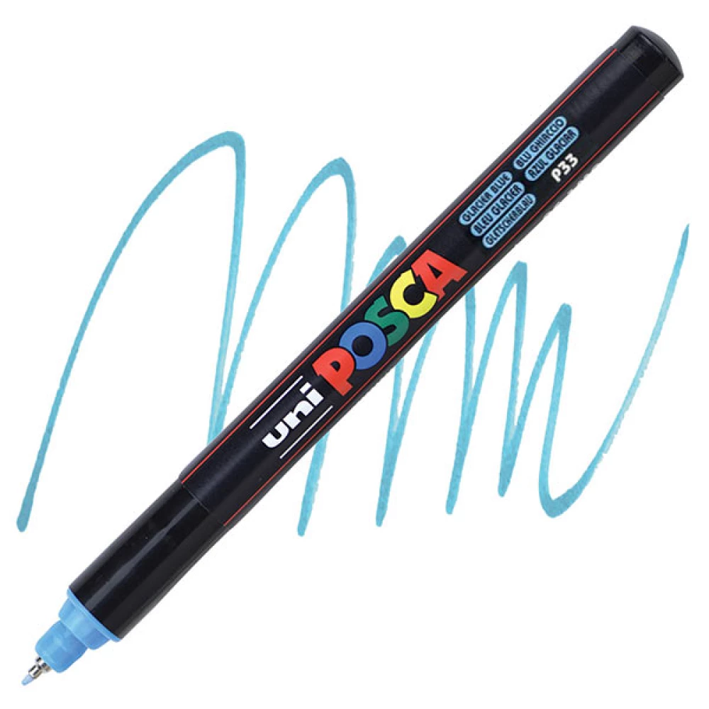 Marker UNI Posca PC-1MR, zimny niebieski (P33)