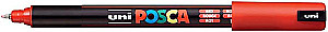 Marker UNI Posca PC-1MR, czerwony (15)