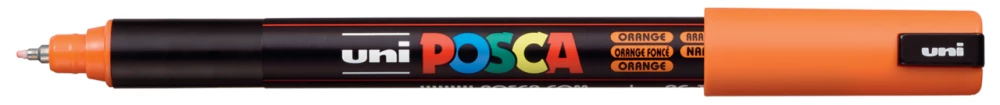 Marker UNI Posca PC-1MR, pomarańczowy (4)