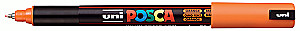Marker UNI Posca PC-1MR, pomarańczowy (4)