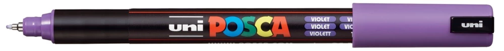 Marker UNI Posca PC-1MR, fioletowy (12)