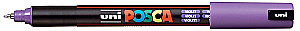 Marker UNI Posca PC-1MR, fioletowy (12)