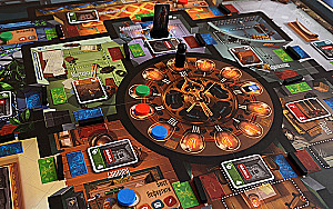 Board Game - Professor Evil. Citadel of Time