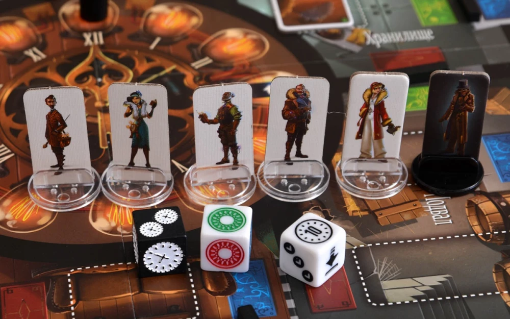Board Game - Professor Evil. Citadel of Time