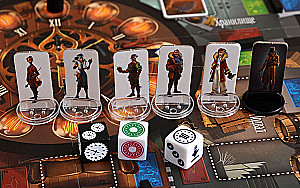 Board Game - Professor Evil. Citadel of Time