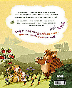 Little Witch Violetta, Mischief and Enchanted Soup