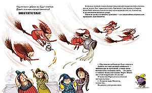 Little Witch Violetta, Mischief and Enchanted Soup