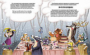 Little Witch Violetta, Mischief and Enchanted Soup