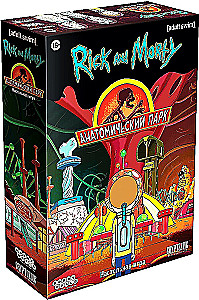 Gra planszowa - Rick i Morty. Park anatomiczny