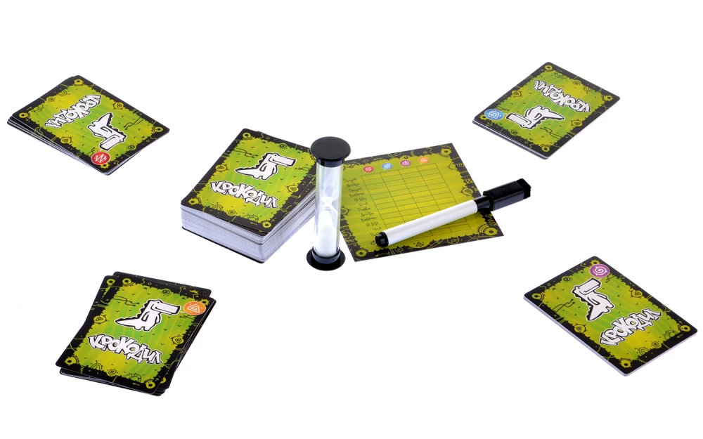 Board Game - Crocodile
