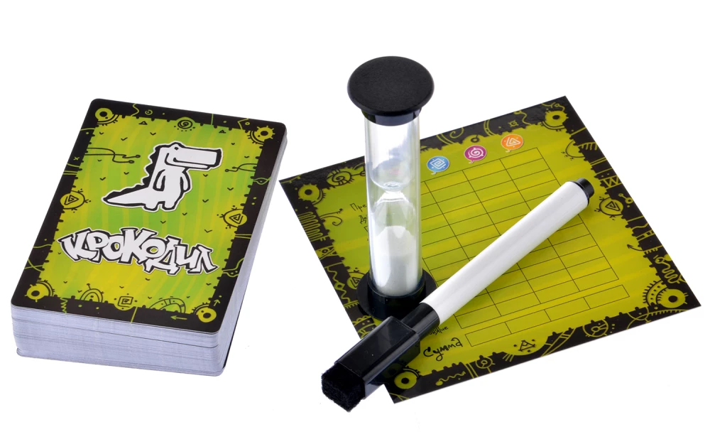 Board Game - Crocodile