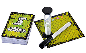 Board Game - Crocodile