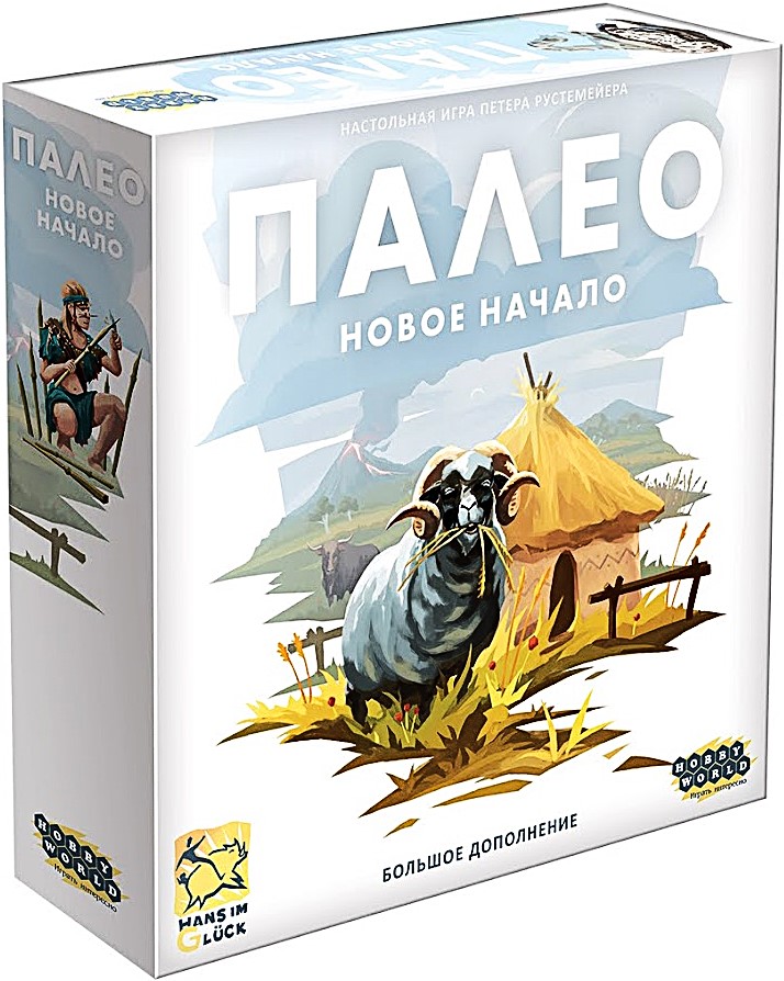 Board Game - Paleo. New Beginning (Expansion)