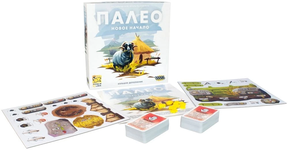 Gra planszowa - Paleo. Nowy początek (dodatek)