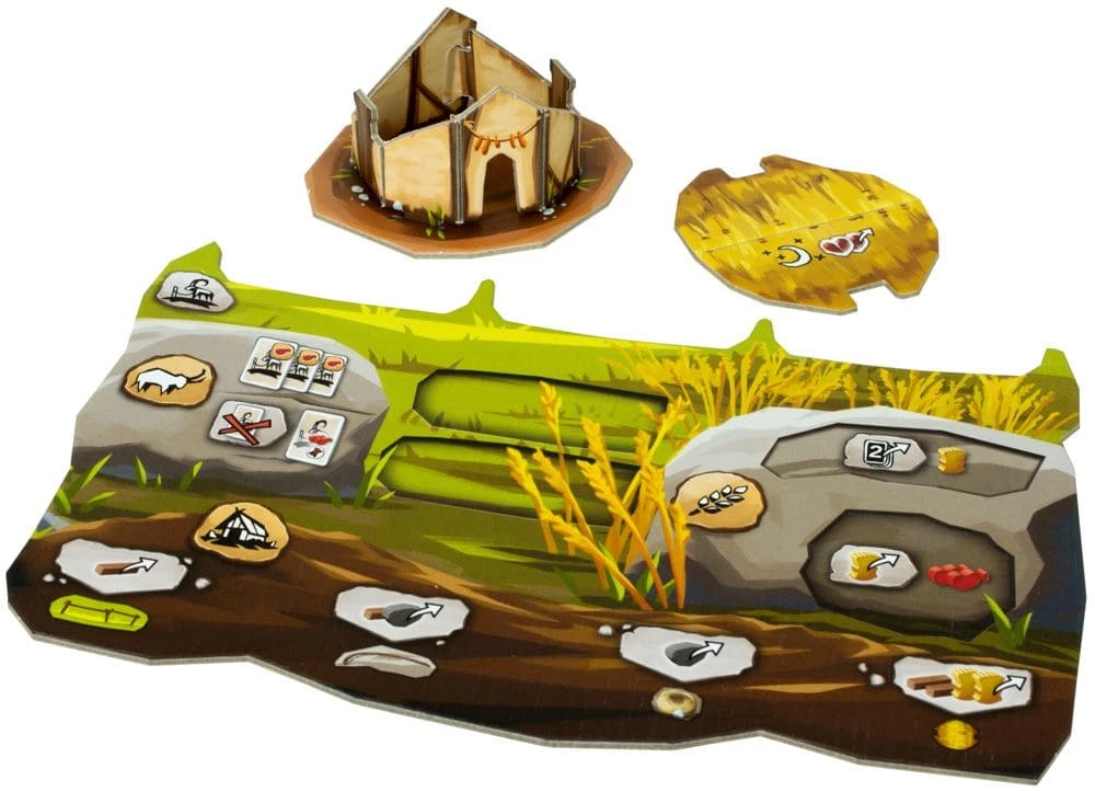 Gra planszowa - Paleo. Nowy początek (dodatek)