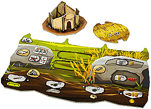 Gra planszowa - Paleo. Nowy początek (dodatek)