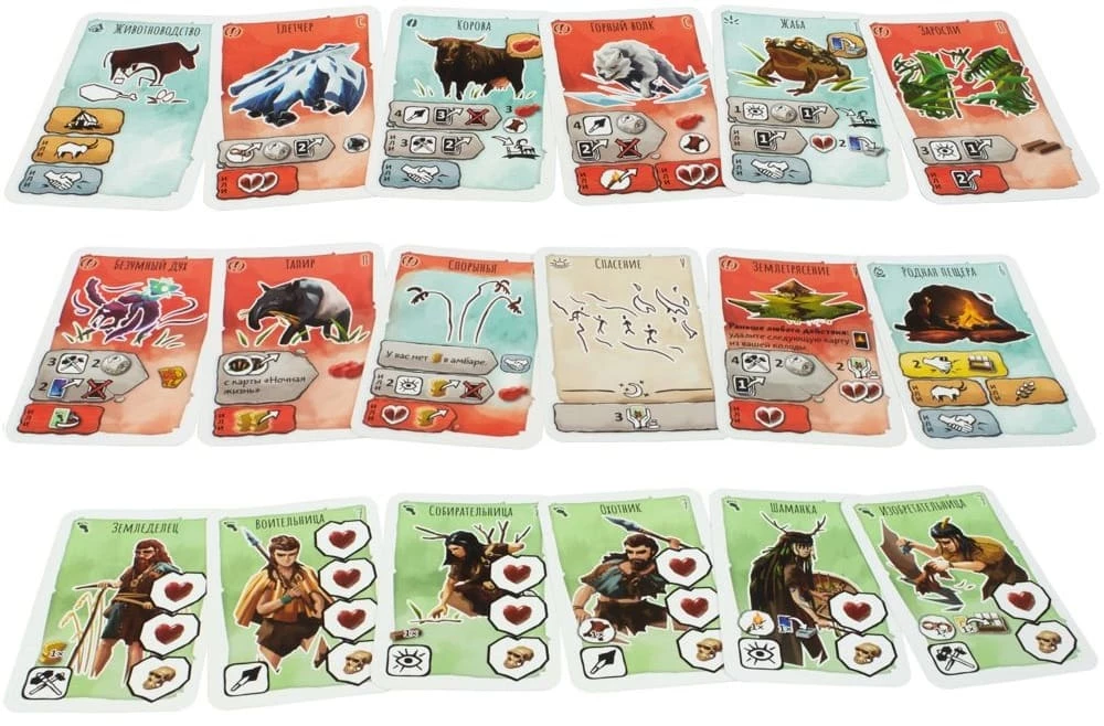 Gra planszowa - Paleo. Nowy początek (dodatek)