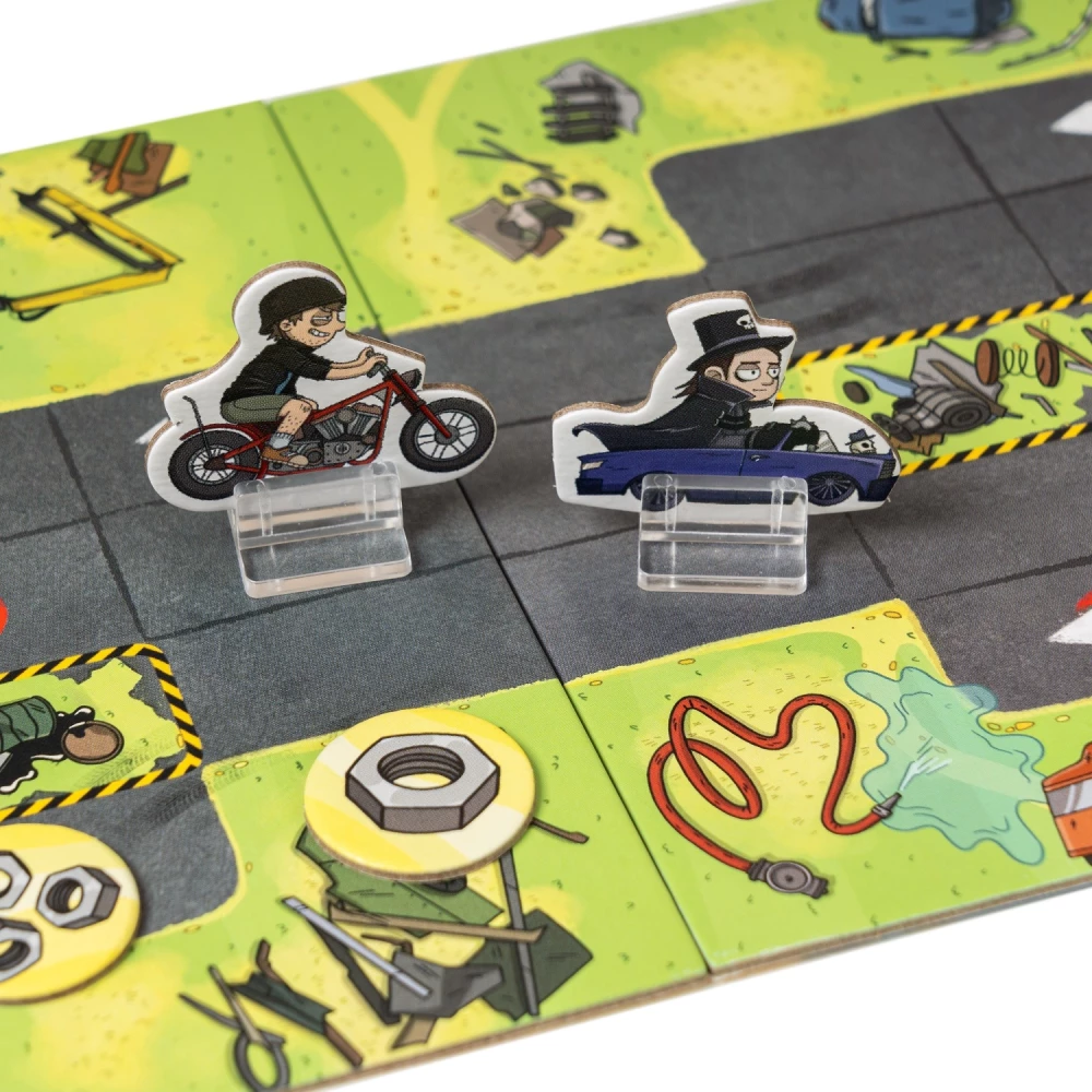 Board game - Step on the gas
